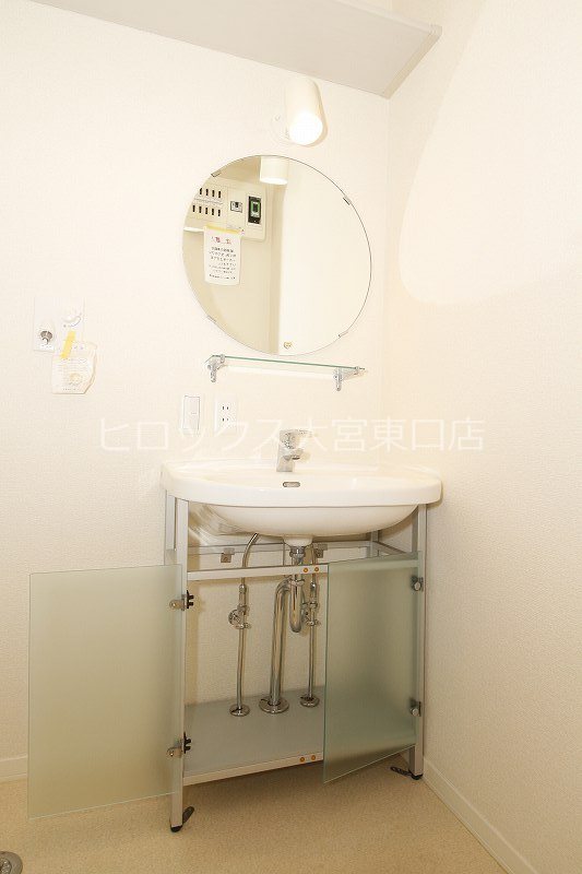 MK・Villa 洗面所