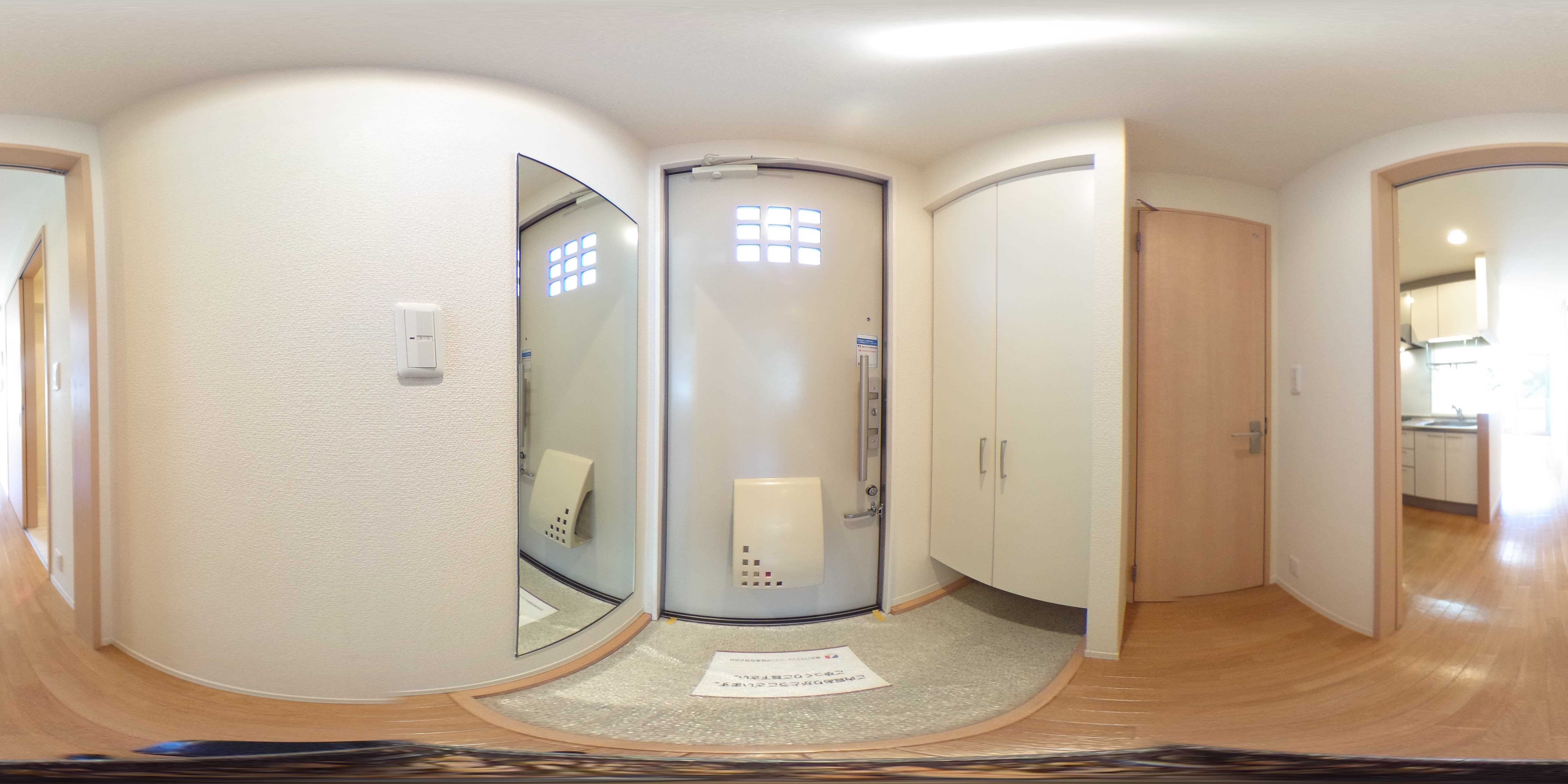 MK・Villa 玄関