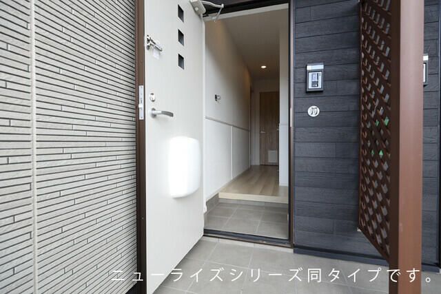 リオラ　Ⅱ 玄関
