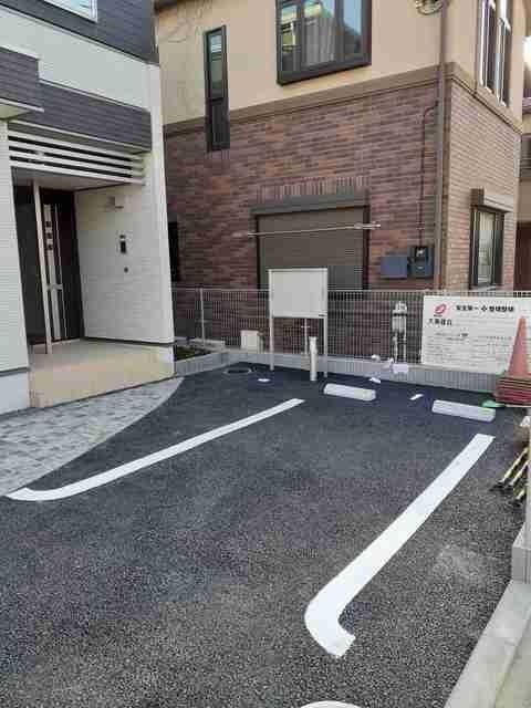 ユートリーⅡ 駐車場
