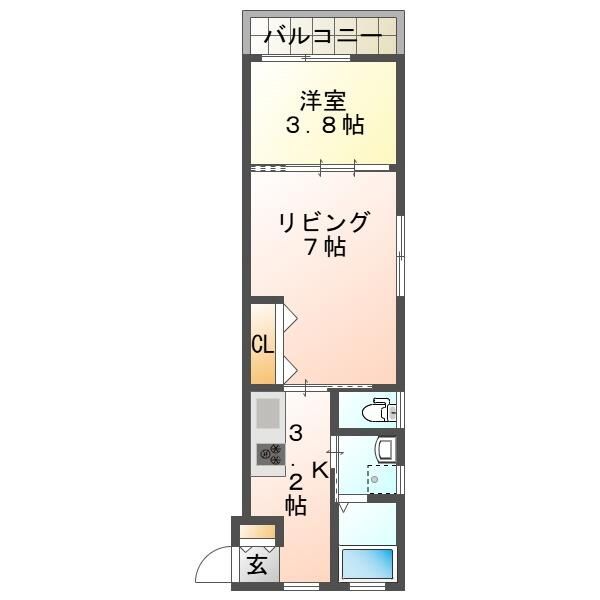 ホープセンター 間取り