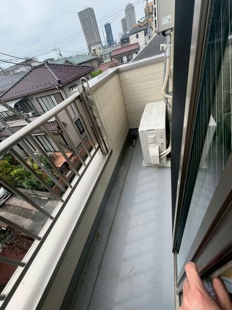 ホープセンター ベランダ