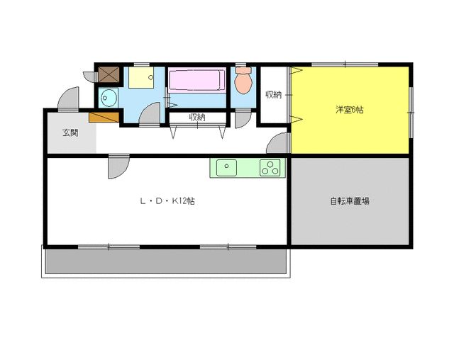 サンパティークメゾン 間取り