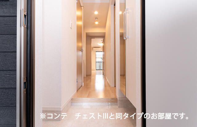 リオラ　Ⅰ 玄関