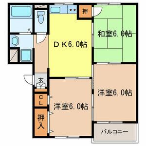 ヴァンベール柏 間取り