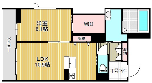 ラ　ヴィータ 間取り