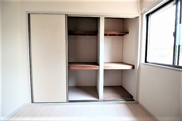 セラヴィ沼南 収納
