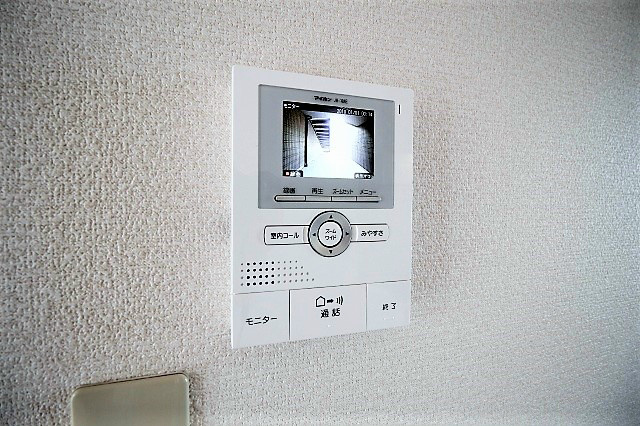 セラヴィ沼南 セキュリティ