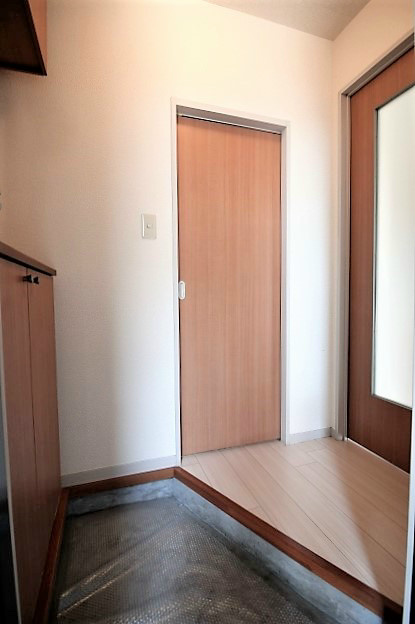 セラヴィ沼南 玄関