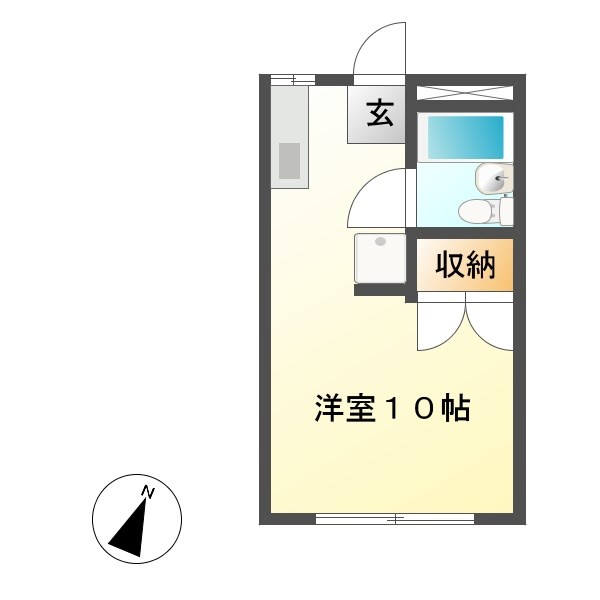 オータム福岡 間取り