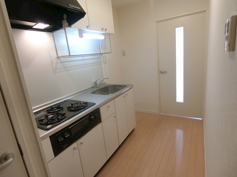 Apartment NAKAYA キッチン