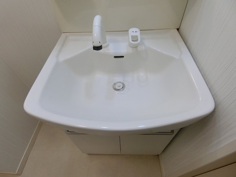 Apartment NAKAYA 洗面所