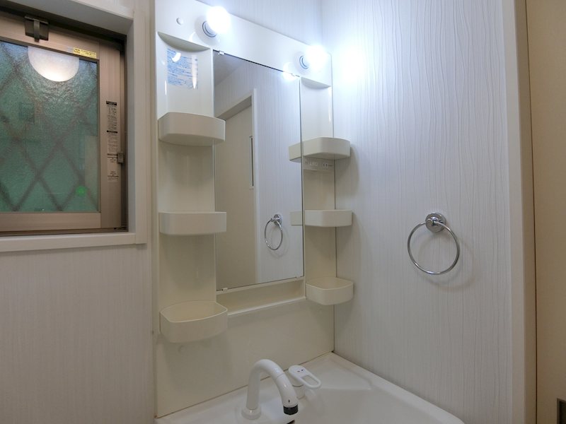Apartment NAKAYA 洗面所