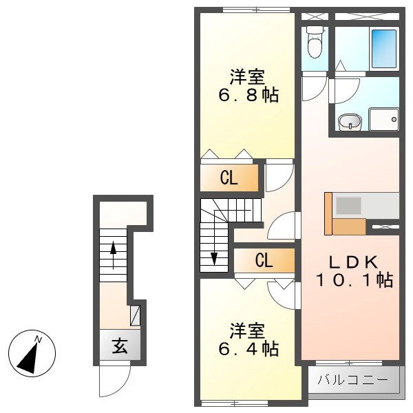 エミネンス2 間取り