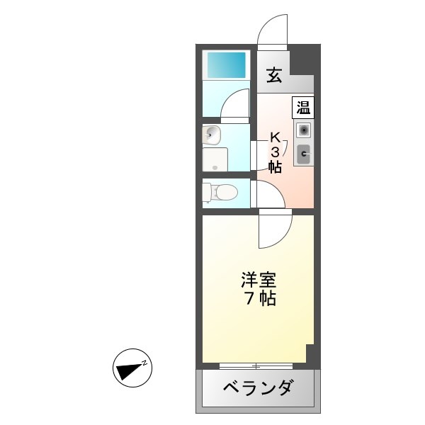 アルカディアキョウワ 間取り
