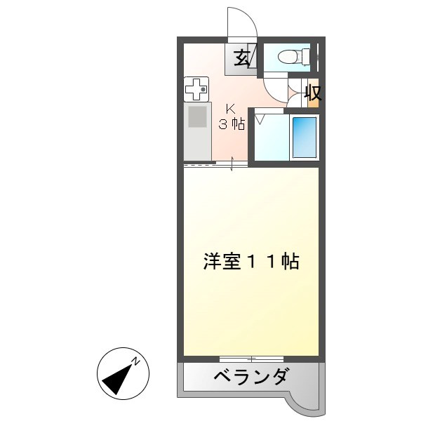 DISCUS 間取り