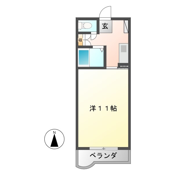 DISCUS 間取り