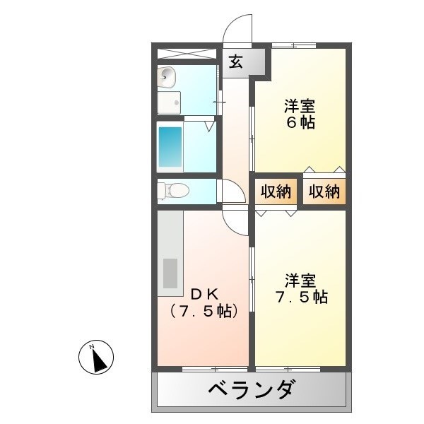 タコマコート 間取り