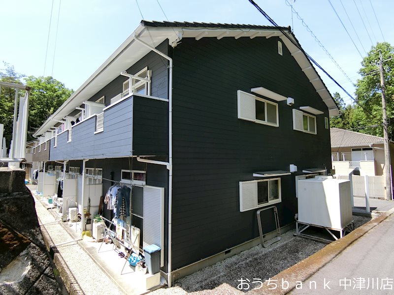 オータム桃山　Ａ棟 外観
