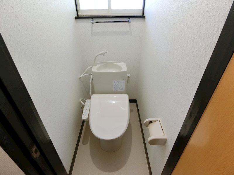 オータム桃山　Ａ棟 トイレ