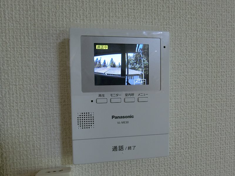 オータム桃山　Ａ棟 セキュリティ