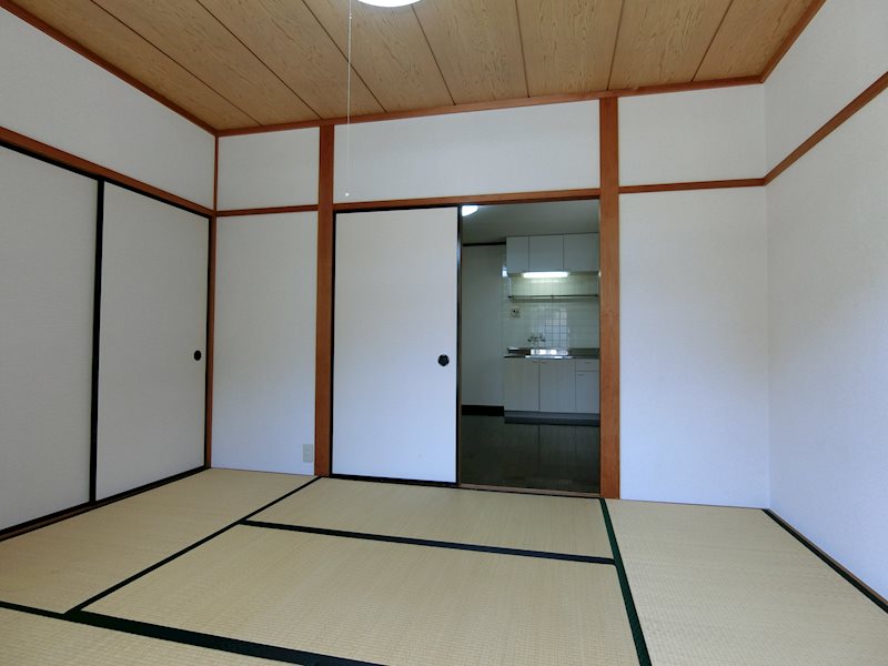オータム桃山　Ａ棟 ベッドルーム