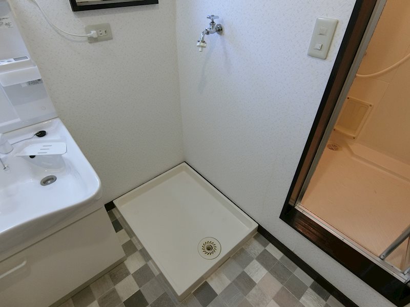 オータム桃山　Ａ棟 洗面所