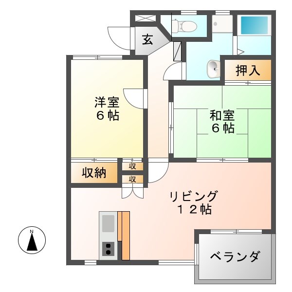 エトワールハイム 間取り