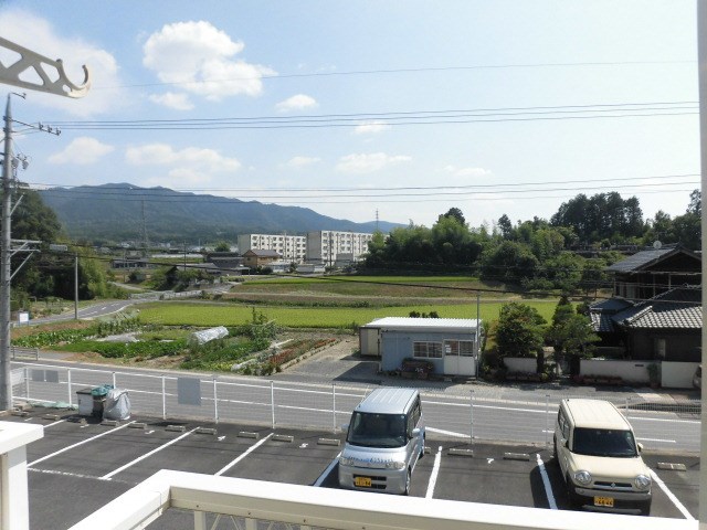 グリーンハイツ坂本 眺望