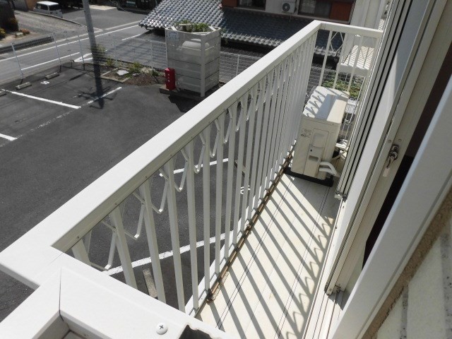 グリーンハイツ坂本 ベランダ