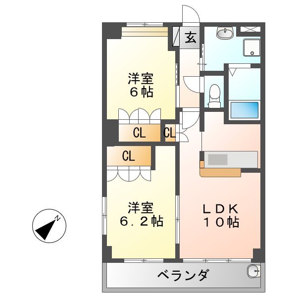 インフィニティ 間取り