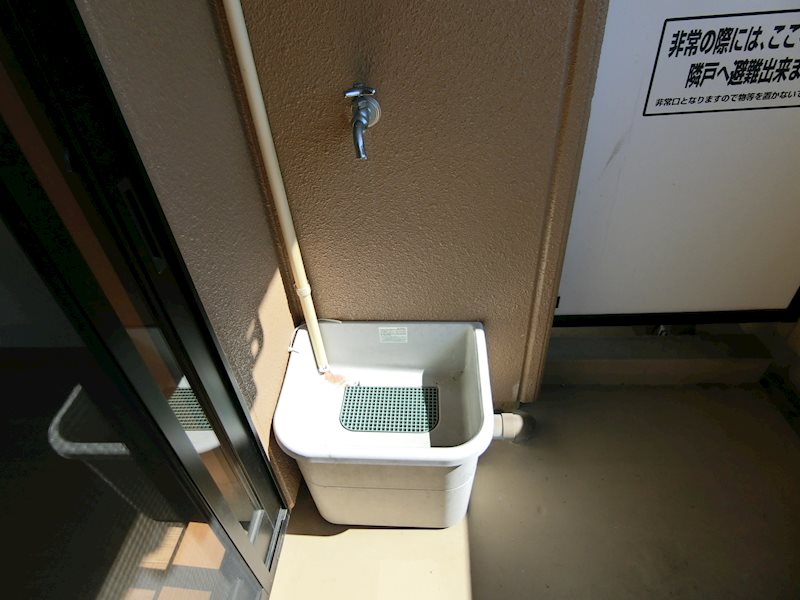 インフィニティ ベランダ