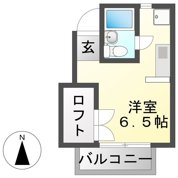 TOGETHER21Ａ棟 間取り