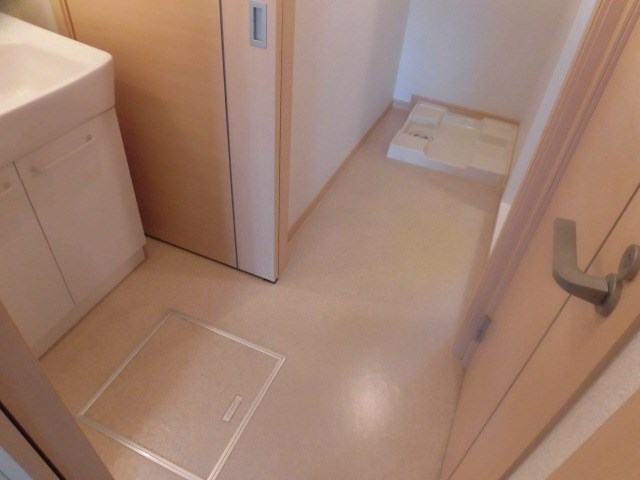 サニー　スプリング　Ａ 洗面所