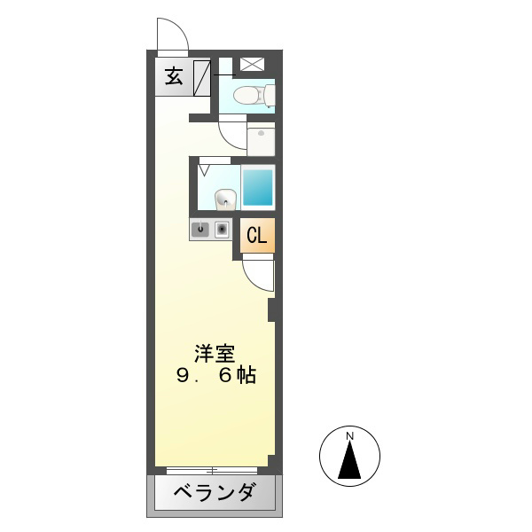 エレガンスみやもと 間取り