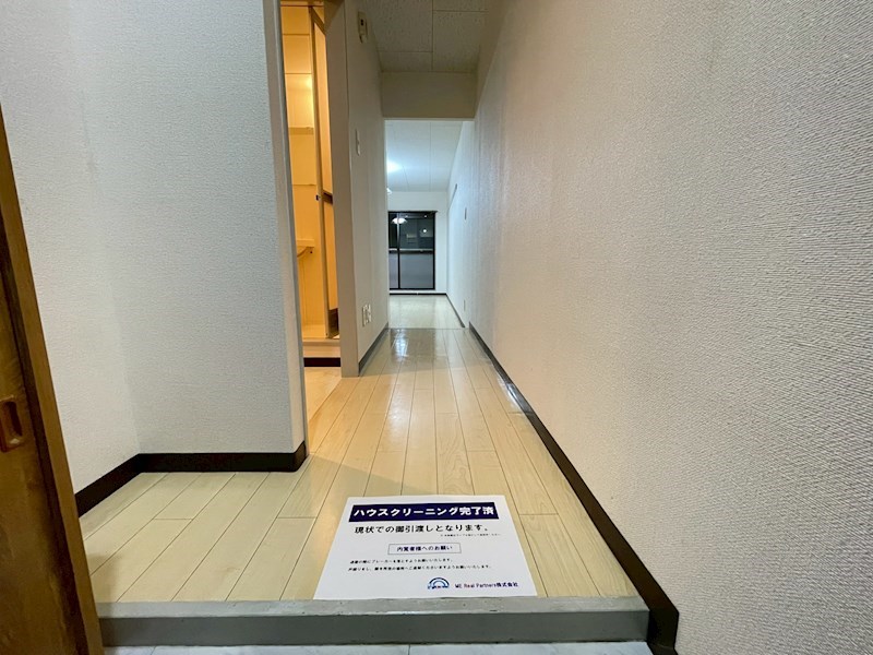 エレガンスみやもと 玄関