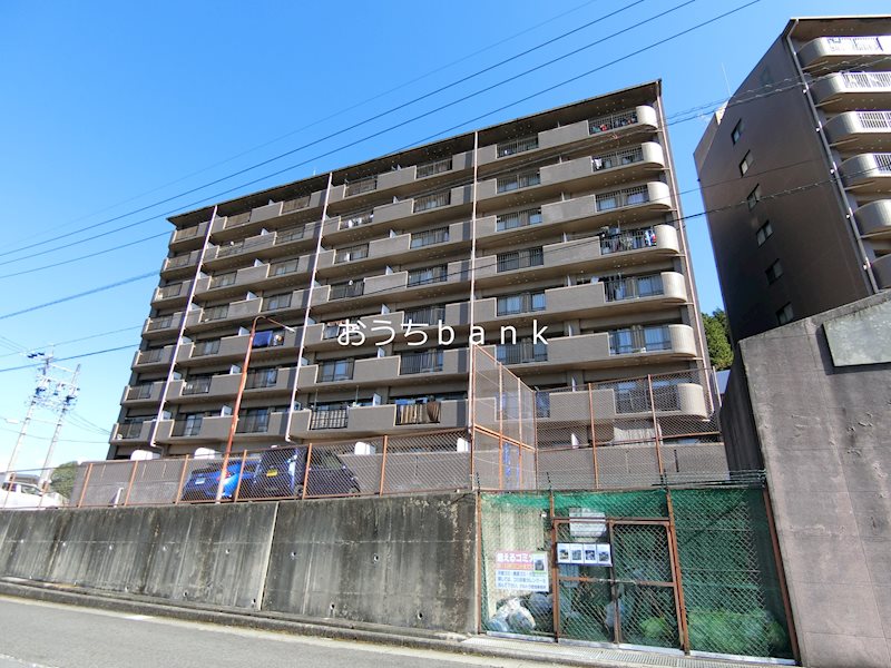アルトラマンション茄子川　Ａ棟 外観