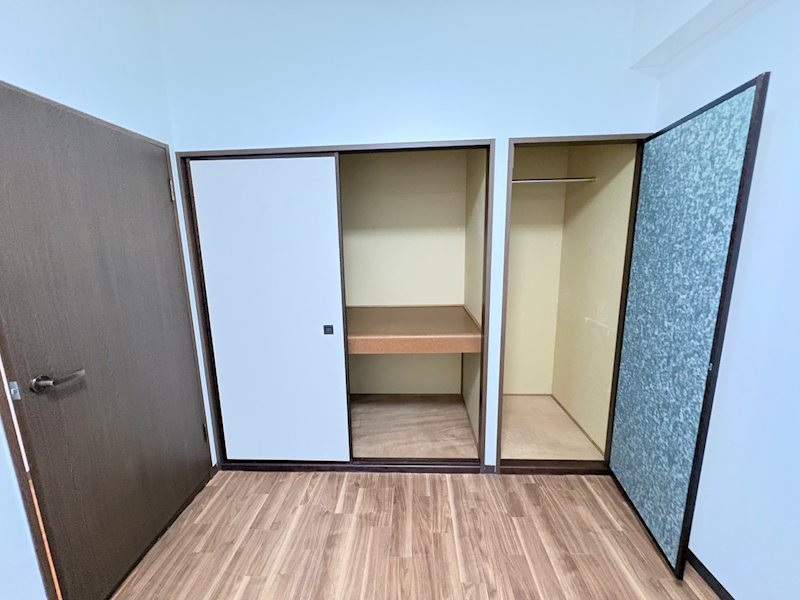 アルトラマンション茄子川　Ａ棟 収納