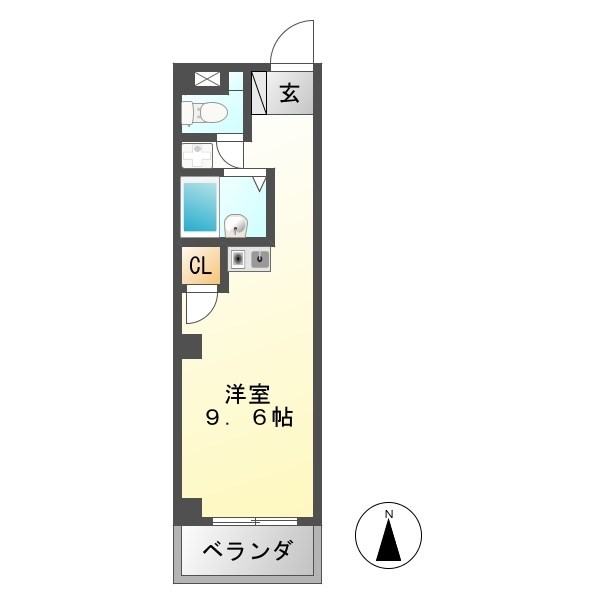 エレガンスみやもと 間取り