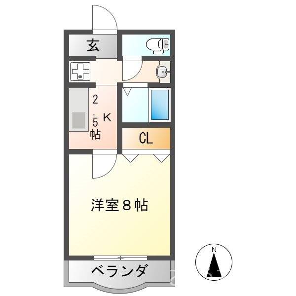 カノン本郷 間取り