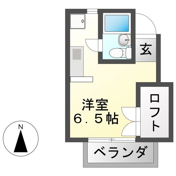 TOGETHER21Ａ棟 間取り