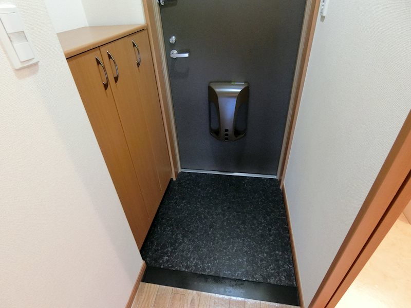 インフィニティ 玄関