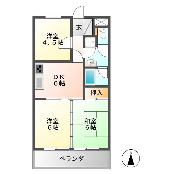アクセス11 間取り