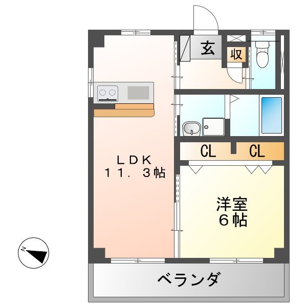 エミネンス 間取り