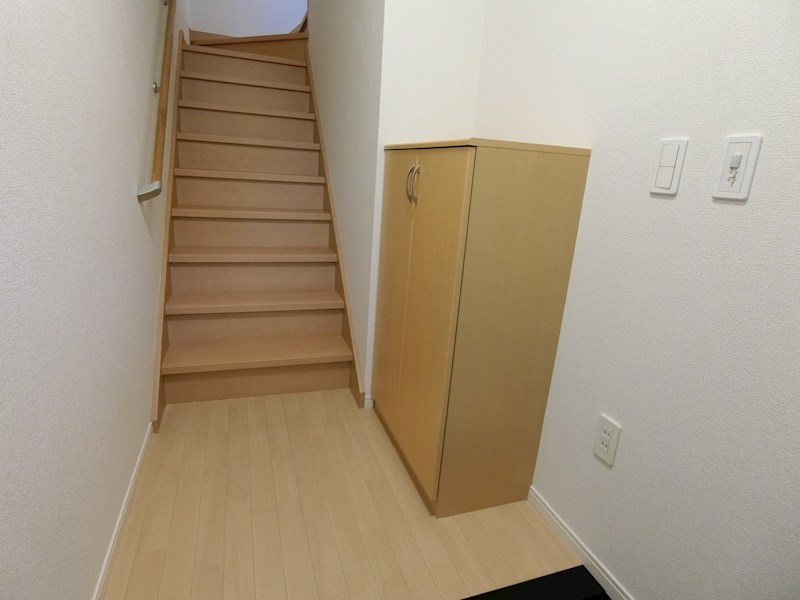 エクセルハイツ 玄関