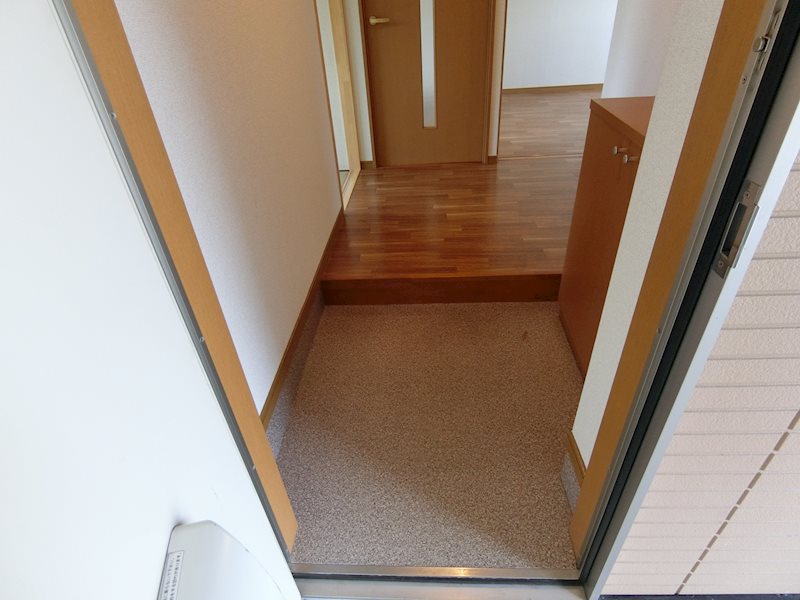 カーサ　フェリスⅡ 玄関