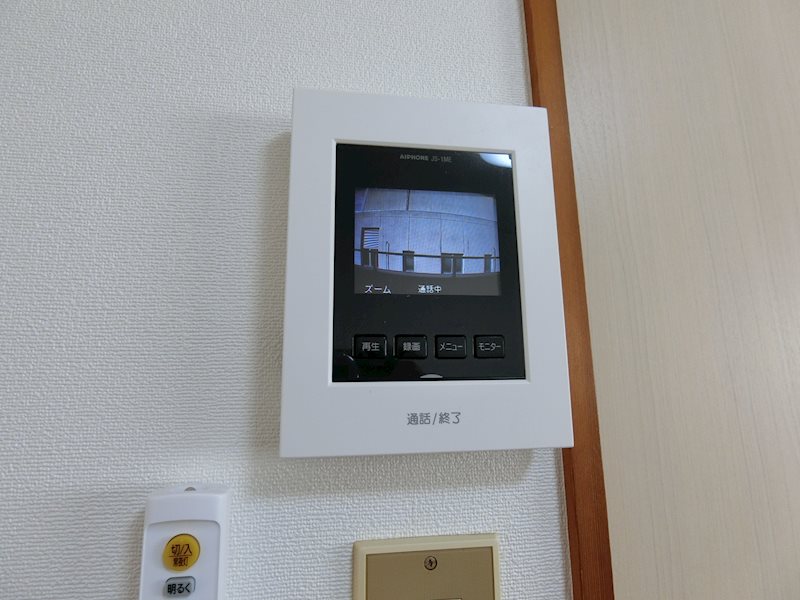 コーポクマザキ セキュリティ