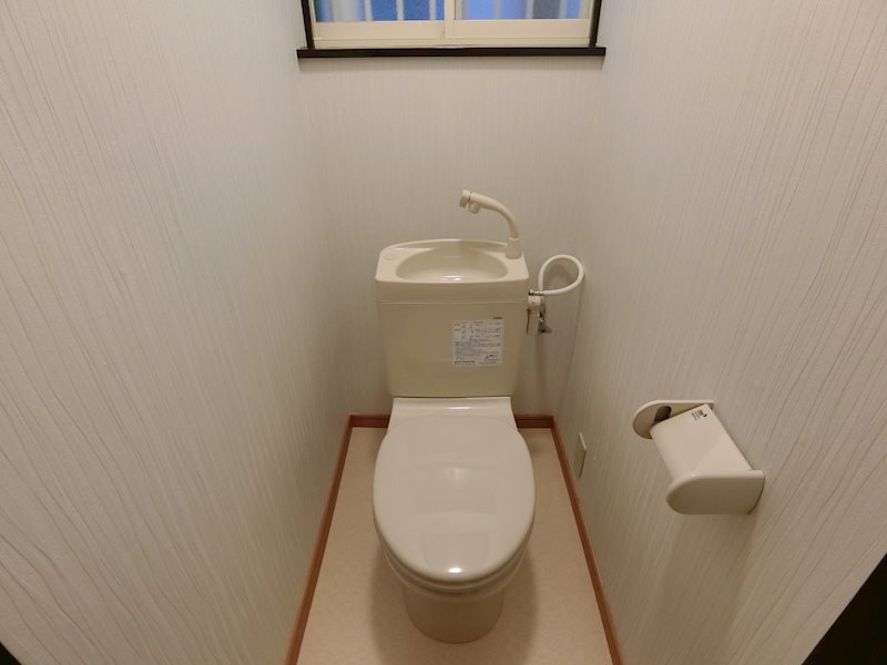 オータム桃山　B棟 トイレ