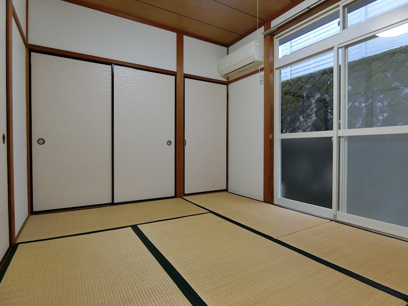 オータム桃山　B棟 ベッドルーム