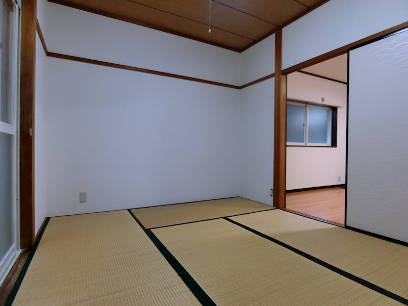 オータム桃山　B棟 ベッドルーム